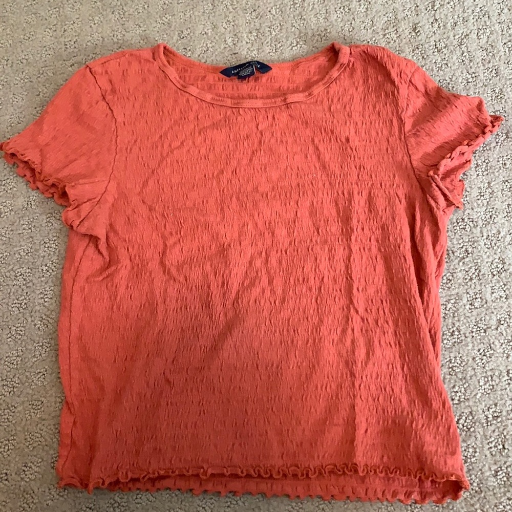 American Eagle Ribbed Shirt